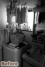 孫も来たがる住まいにリフォーム 床暖房・浴室暖房で冬も快適に（リフォーム前）