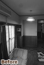 中古×リノベで手にした愛しのわが家 DIYで自分たち色に（リフォーム前）