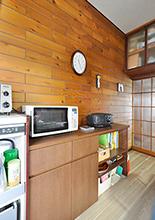 築57年、和の趣きを活かして設備機器を一新！住性能も向上　ダイニングキッチン