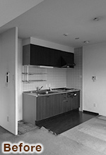 マンション全面リフォーム ご夫婦でスッキリゆったりと暮らせる住まい（リフォーム前）