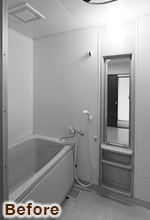 マンション全面リフォーム ご夫婦でスッキリゆったりと暮らせる住まい（リフォーム前）