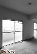 マンション全面リフォーム ご夫婦でスッキリゆったりと暮らせる住まい（リフォーム前）