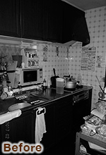ライフステージに合わせて二世帯住宅の1階を全面リフォーム（リフォーム前）