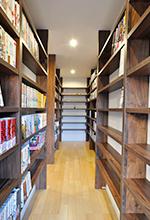 ご実家をリノベーションで図書館のような書斎がある住まいに（リフォーム前）