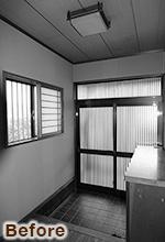 耐震・断熱・バリアフリー 老後も安心・快適に住まうためのリフォーム（リフォーム前）