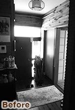ハンモックチェアに孫ワクワク♪ 二世帯同居も想定したLDKリフォーム（リフォーム前）