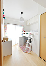 子どもの成長に合わせて住み替え コストも抑えて満足度の高いリフォームに　子ども部屋