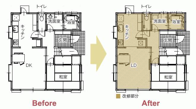 デザイン性の高い素材・設備を厳選し、充実したセカンドライフを楽しむ住まいへ　平面図