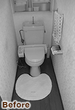 デザイン性の高い素材・設備を厳選し、充実したセカンドライフを楽しむ住まいへ（リフォーム前）