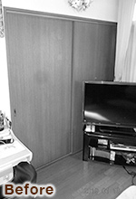 デザイン性の高い素材・設備を厳選し、充実したセカンドライフを楽しむ住まいへ（リフォーム前）
