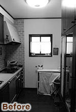 4年間住んでみて感じた不便さをリノベーションで刷新 インテリアも奥様好みに（リフォーム前）