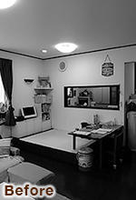 4年間住んでみて感じた不便さをリノベーションで刷新 インテリアも奥様好みに（リフォーム前）