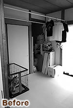 4年間住んでみて感じた不便さをリノベーションで刷新 インテリアも奥様好みに（リフォーム前）