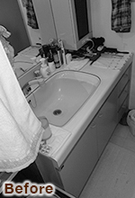 約30年間暮らしてきたマンションのリフォーム 60代ご夫婦が次の20年を考えた住まい（リフォーム前）