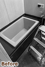 戸建住宅からマンションへの住み替え 中古物件をリフォームで新築のような仕上がりに（リフォーム前）