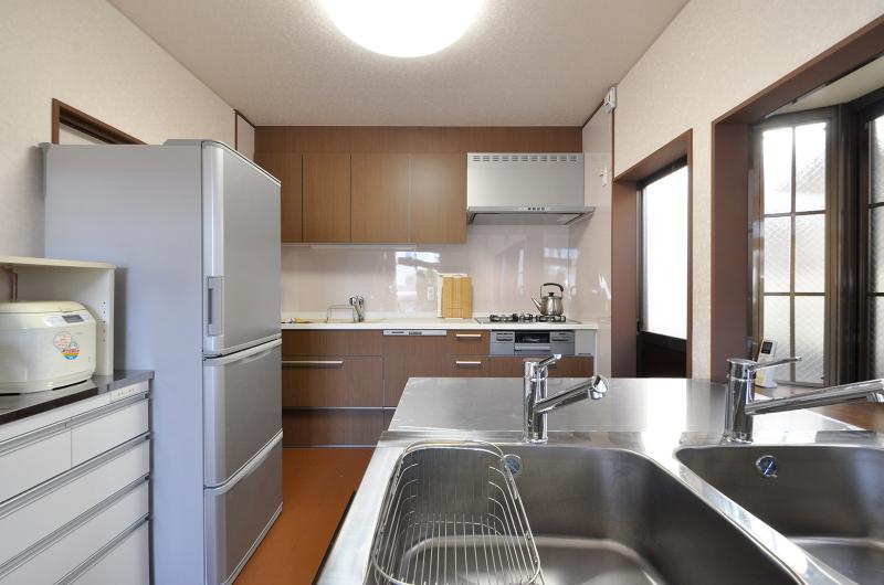 ご自宅でお花教室兼カフェの開業を目指してリフォーム　キッチン