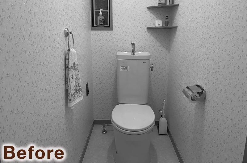 親との同居を見据えマンションリフォーム 水まわり設備刷新+バリアフリー化（リフォーム前）
