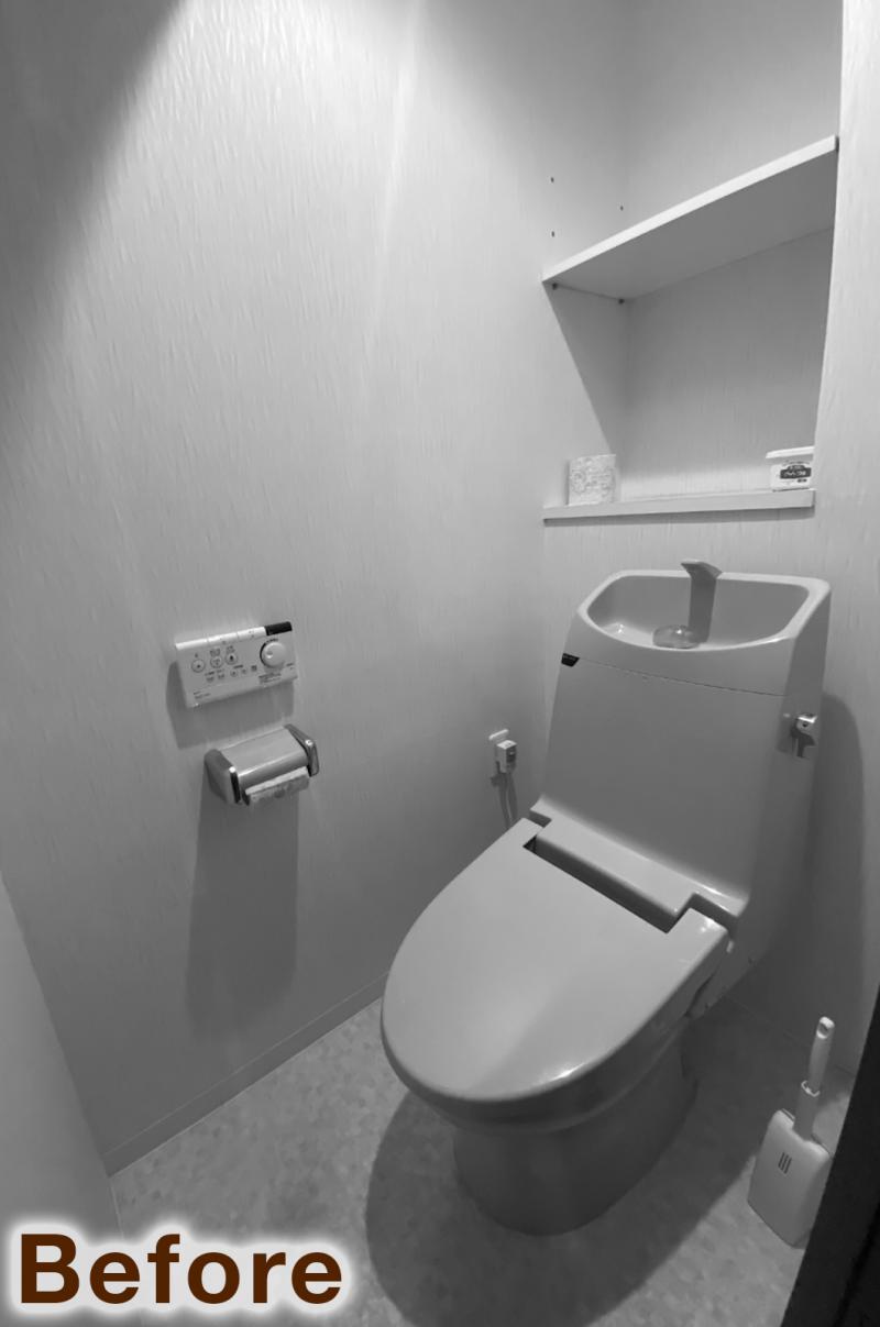 中古リノベで叶えた新婚夫婦にうれしい充実収納の住まい（リフォーム前）