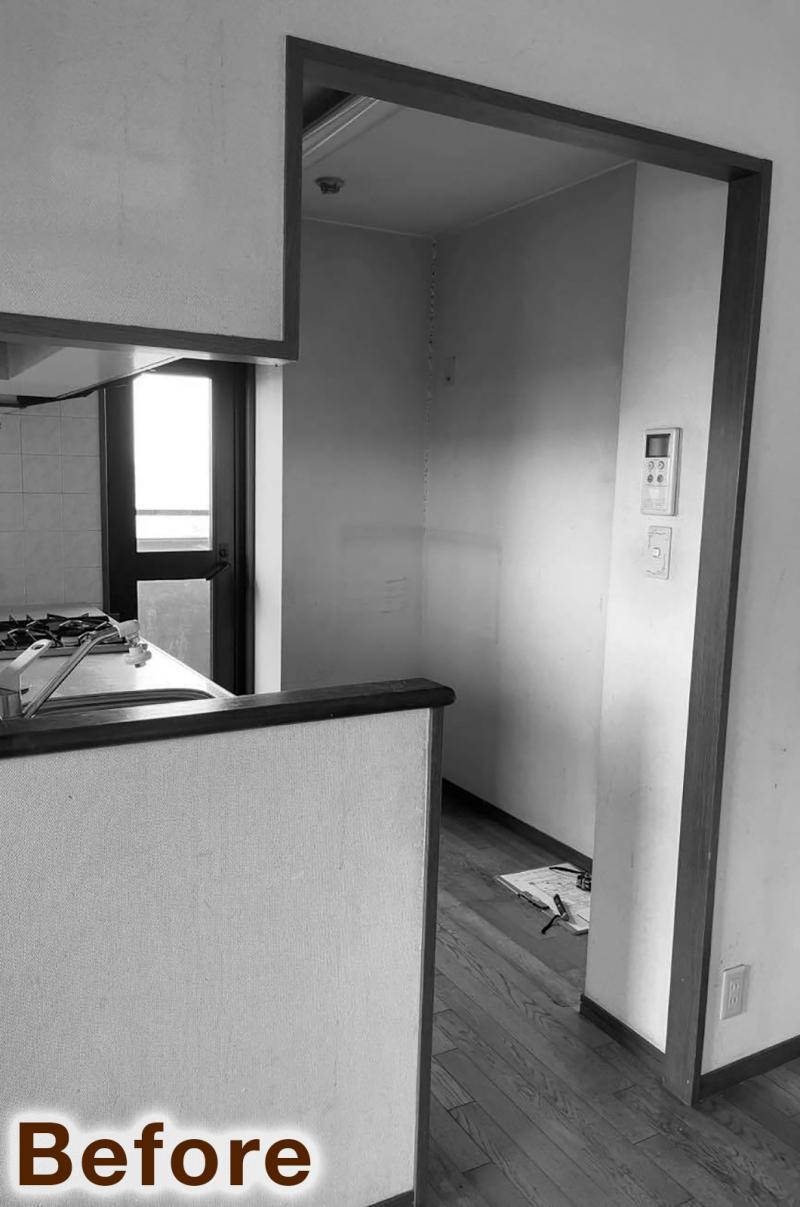 中古×リフォームで40代ご夫婦の間接照明を取り入れたオシャレな新居に（リフォーム前）