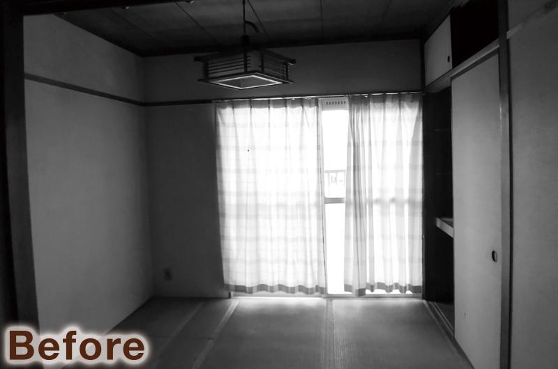 和洋折衷のレトロモダンな雰囲気漂うマンションリフォーム（リフォーム前）