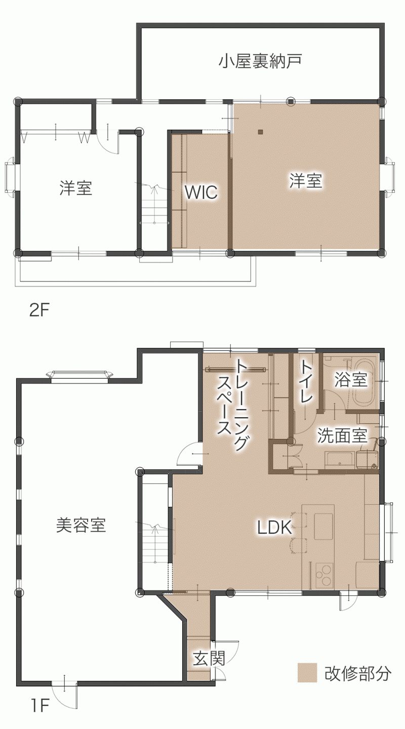 愛犬と穏やかな時間を過ごす 上質で心休まるラグジュアリーな住まい　平面図