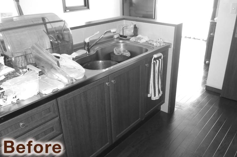 デザイナーズ住宅のようなおしゃれな住まい 豊富な収納でゆとりある上質な暮らしへ（リフォーム前）