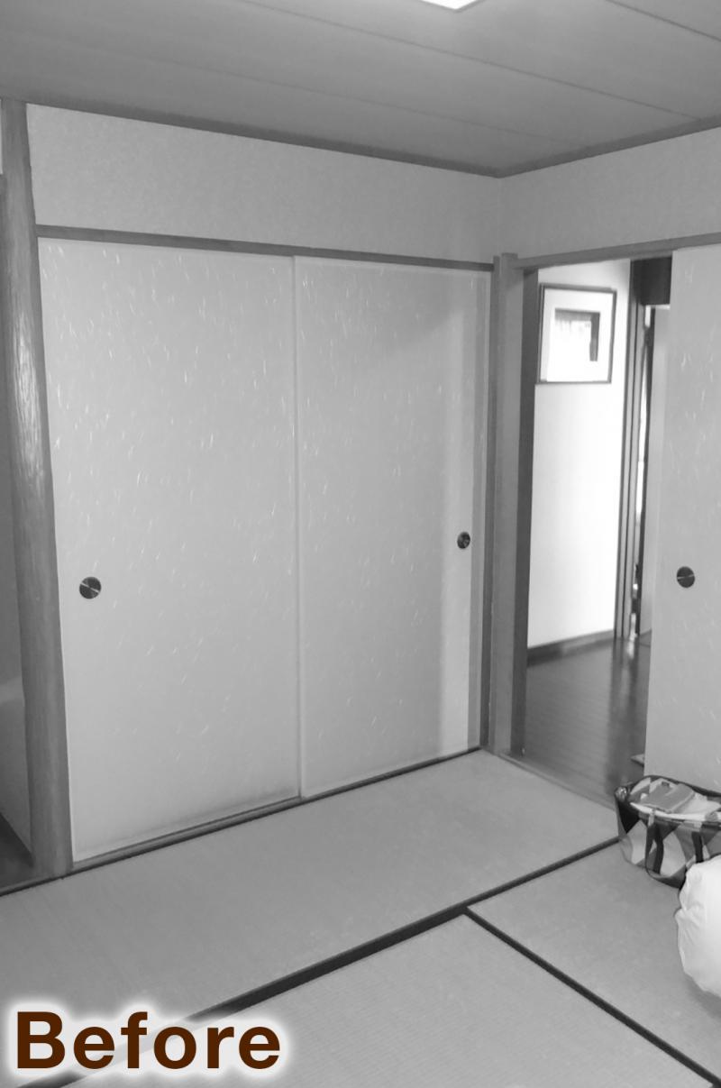 デザイナーズ住宅のようなおしゃれな住まい 豊富な収納でゆとりある上質な暮らしへ（リフォーム前）
