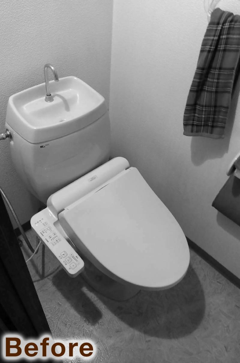 定年後の暮らしを視野に ご夫妻がそれぞれの趣味を愉しめる住まいへ（リフォーム前）