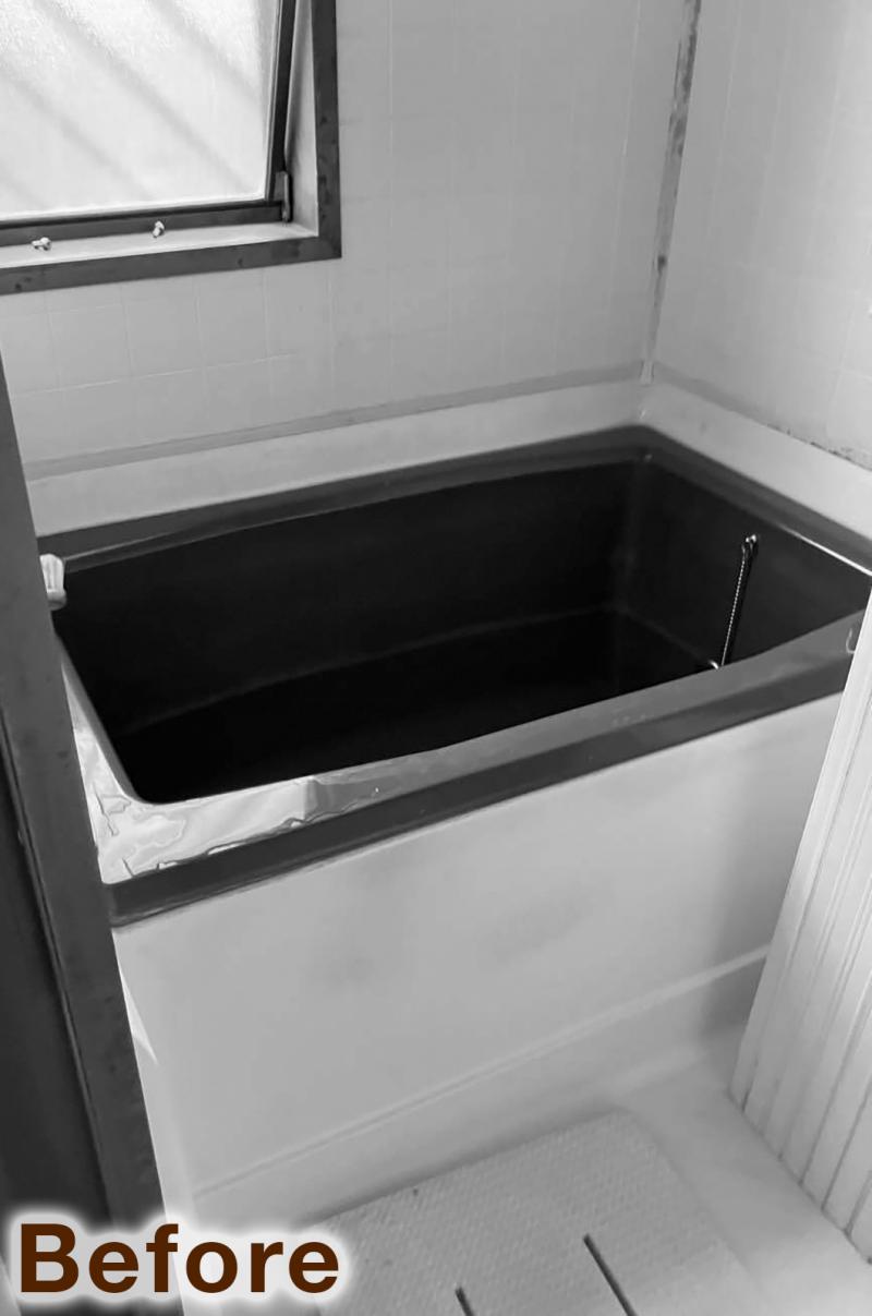 水まわり4点を刷新！キッチンは最上位モデルを採用し機能性とデザイン性がアップ（リフォーム前）