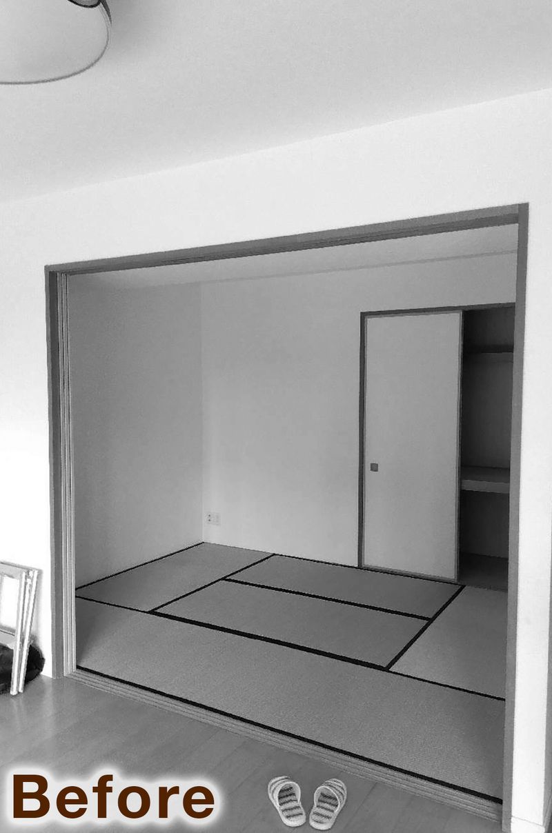 ペットと過ごす時間を大切に。ストレスなく快適に暮らすためのマンションリフォーム（リフォーム前）