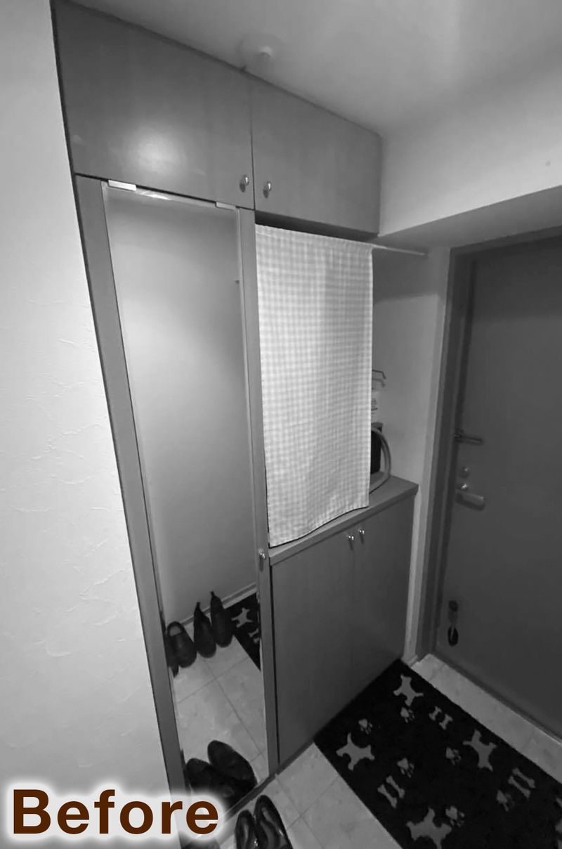 暮らしやすさと快適さを叶えた、開放感あふれる住まいづくり（リフォーム前）