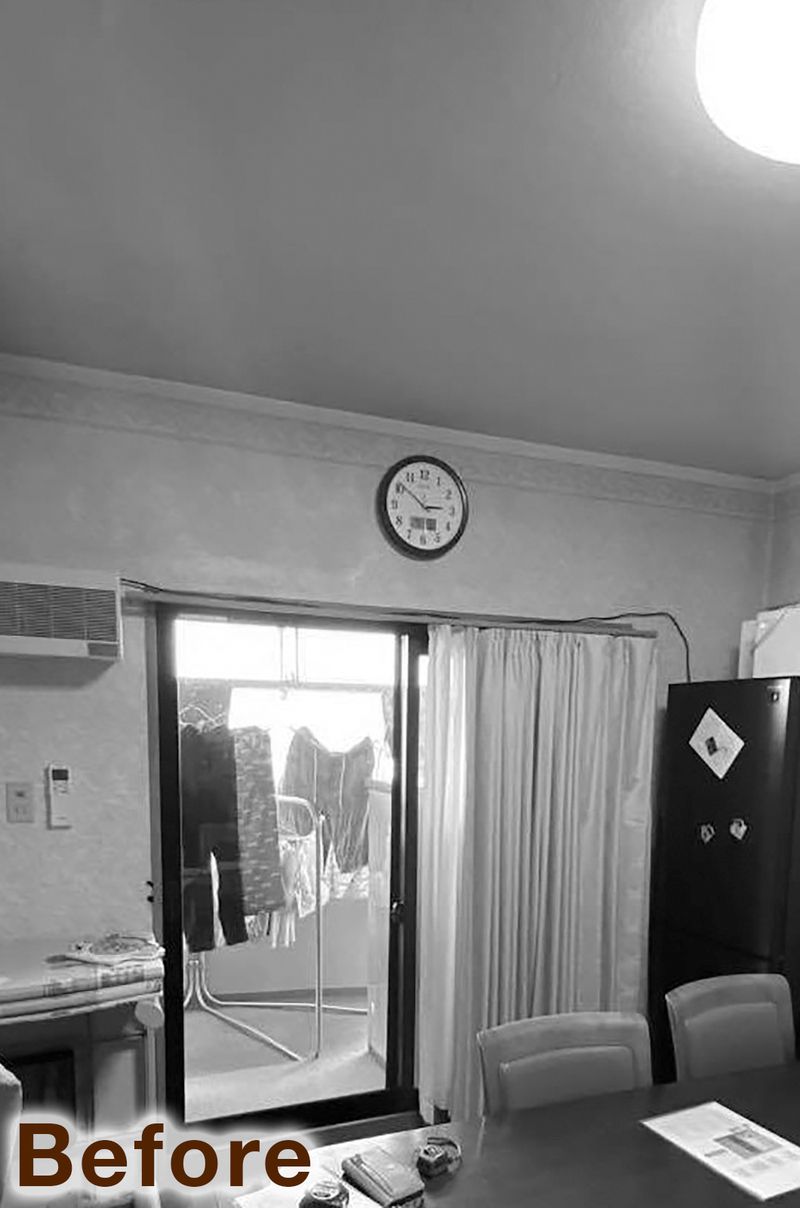 暮らしやすさと快適さを叶えた、開放感あふれる住まいづくり（リフォーム前）