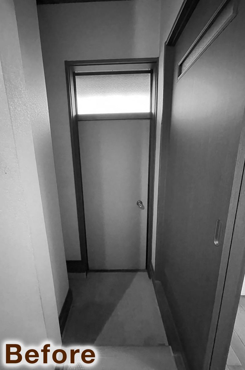 親から子へ受け継ぐ二世帯の住まい再生（リフォーム前）