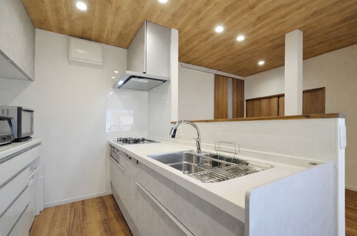 マンションを全面リノベーションした後のLDK
