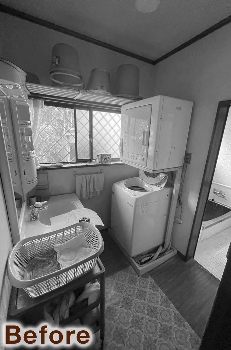 回遊動線と窓断熱で叶える快適なバリアフリー住宅（リフォーム前）