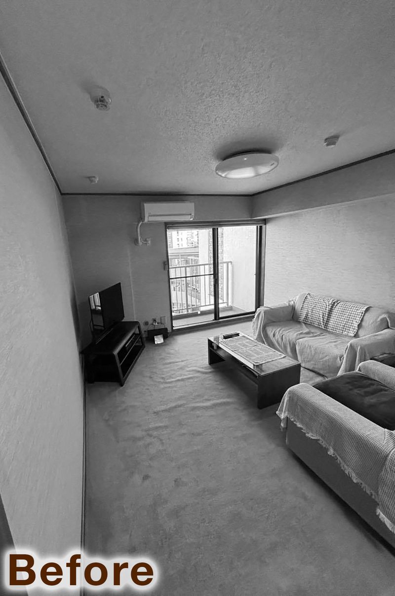 設備一新と内装刷新で叶えた心地よい住まい（リフォーム前）
