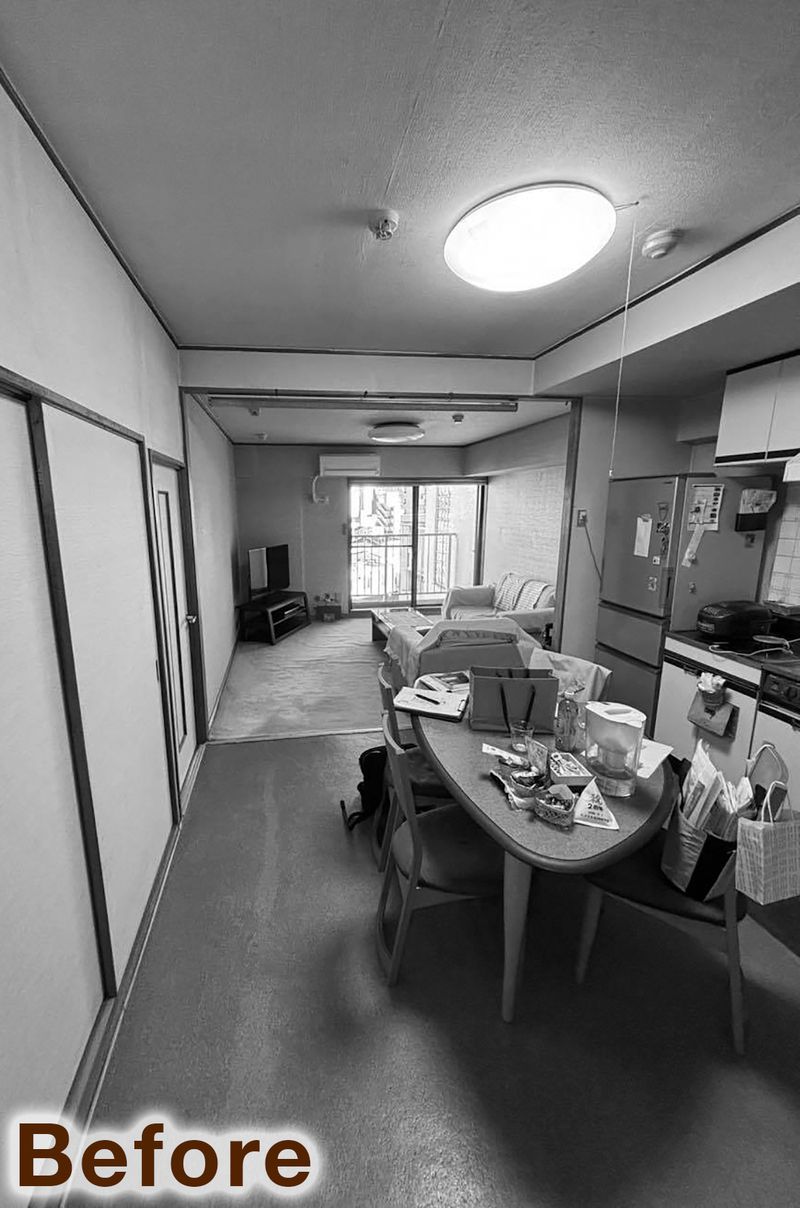 設備一新と内装刷新で叶えた心地よい住まい（リフォーム前）
