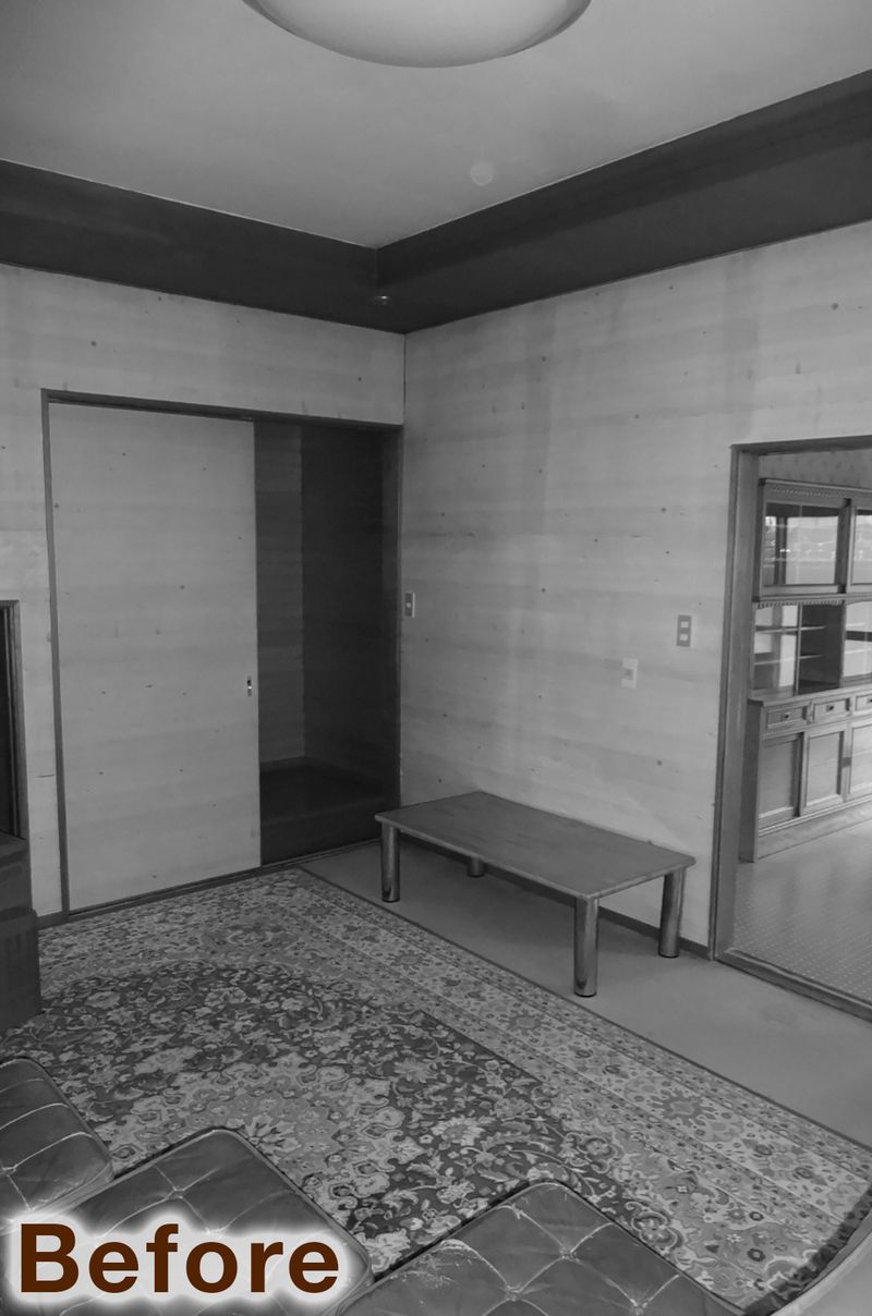 築40年の中古住宅を、家族が心地よく暮らせる住まいへ（リフォーム前）