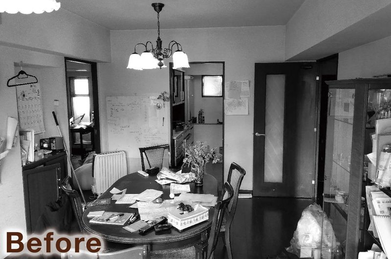 空き家を再生し賃貸にも活用できる住まいへ（リフォーム前）