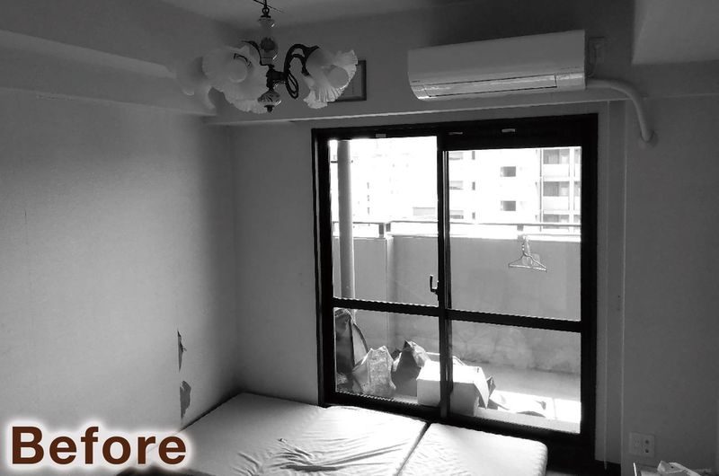 空き家を再生し賃貸にも活用できる住まいへ（リフォーム前）