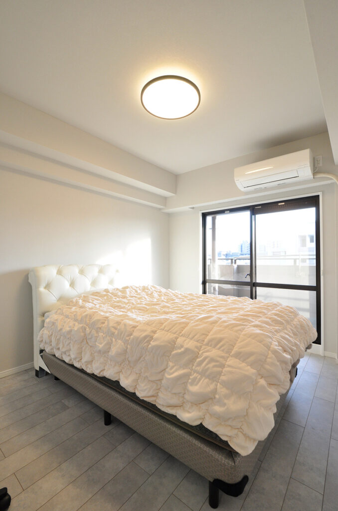 空き家を再生し賃貸にも活用できる住まいへ　寝室