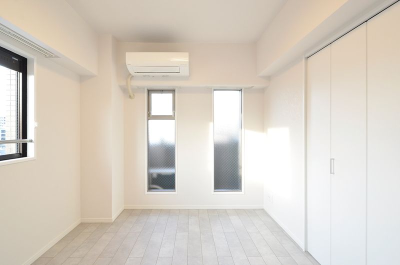 空き家を再生し賃貸にも活用できる住まいへ　洋室