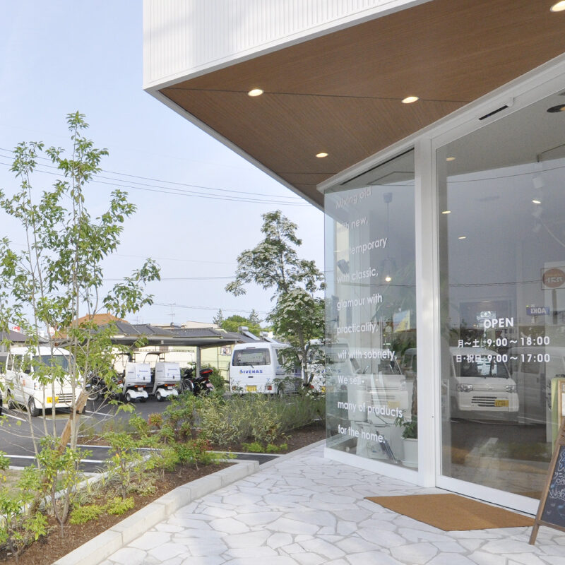 緑店の店内