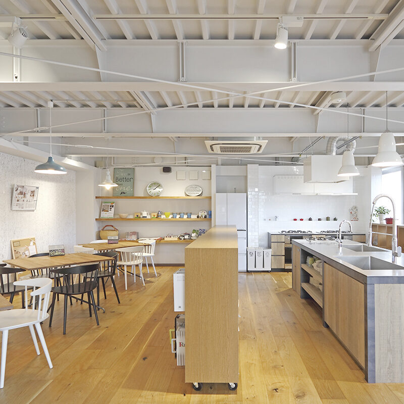 緑店の店内