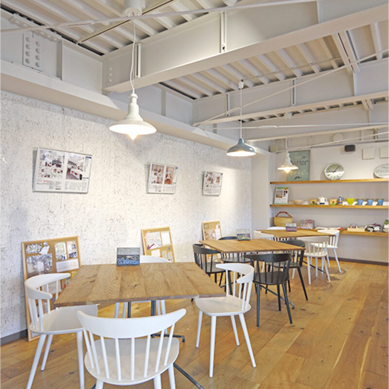 緑店の店内