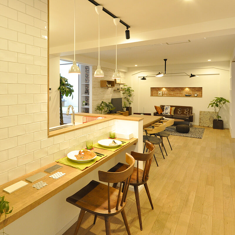 名古屋中央店の店内