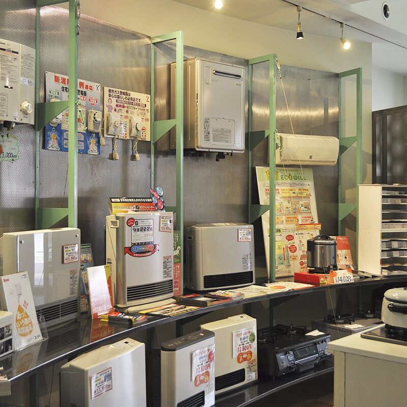 名古屋中央店の店内