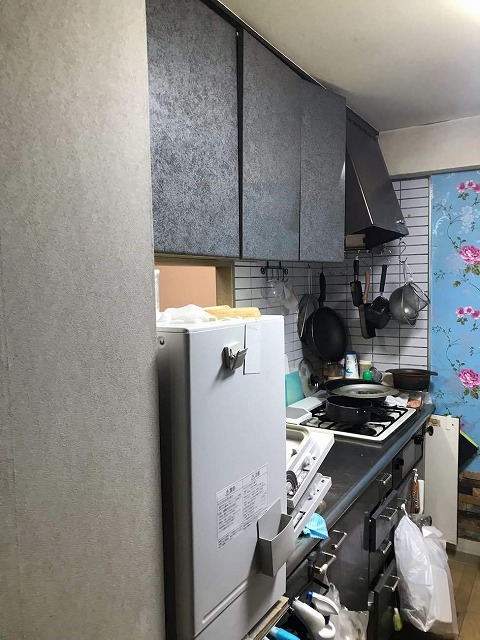 【LIXIL】ノクト W2300（リフォーム前）