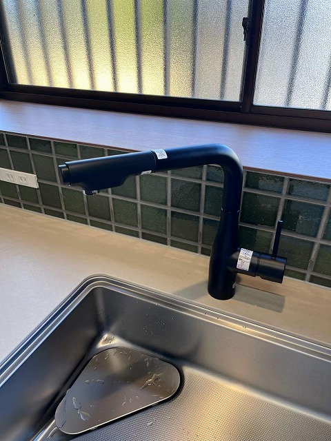【クリナップ】セントロW2550 セラミック天板（リフォーム後）